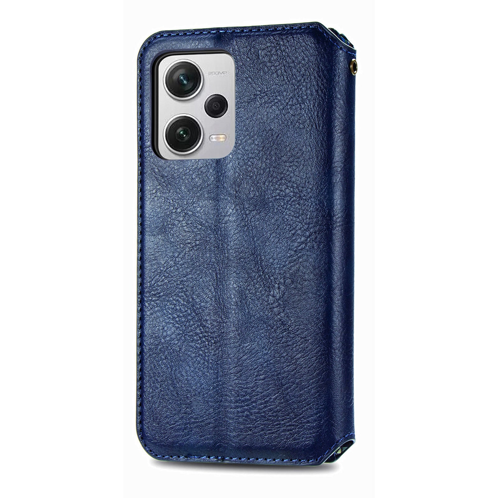 For Xiaomi Redmi Note 12 Pro+ 5G Cell Phone Case Rhombus Imprint Leather Full Protection Wallet Cover