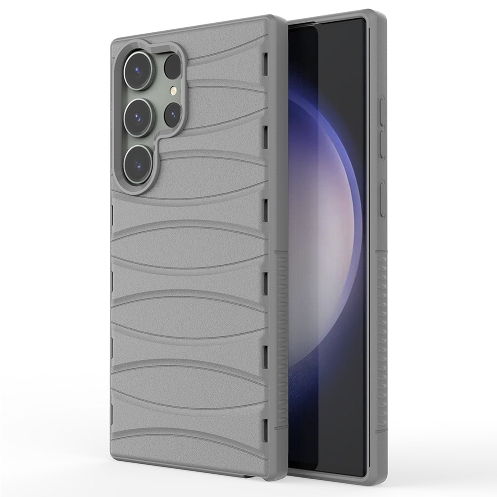 For Samsung Galaxy S24 Ultra Case Soft TPU Phone Cover Heat Dissipation