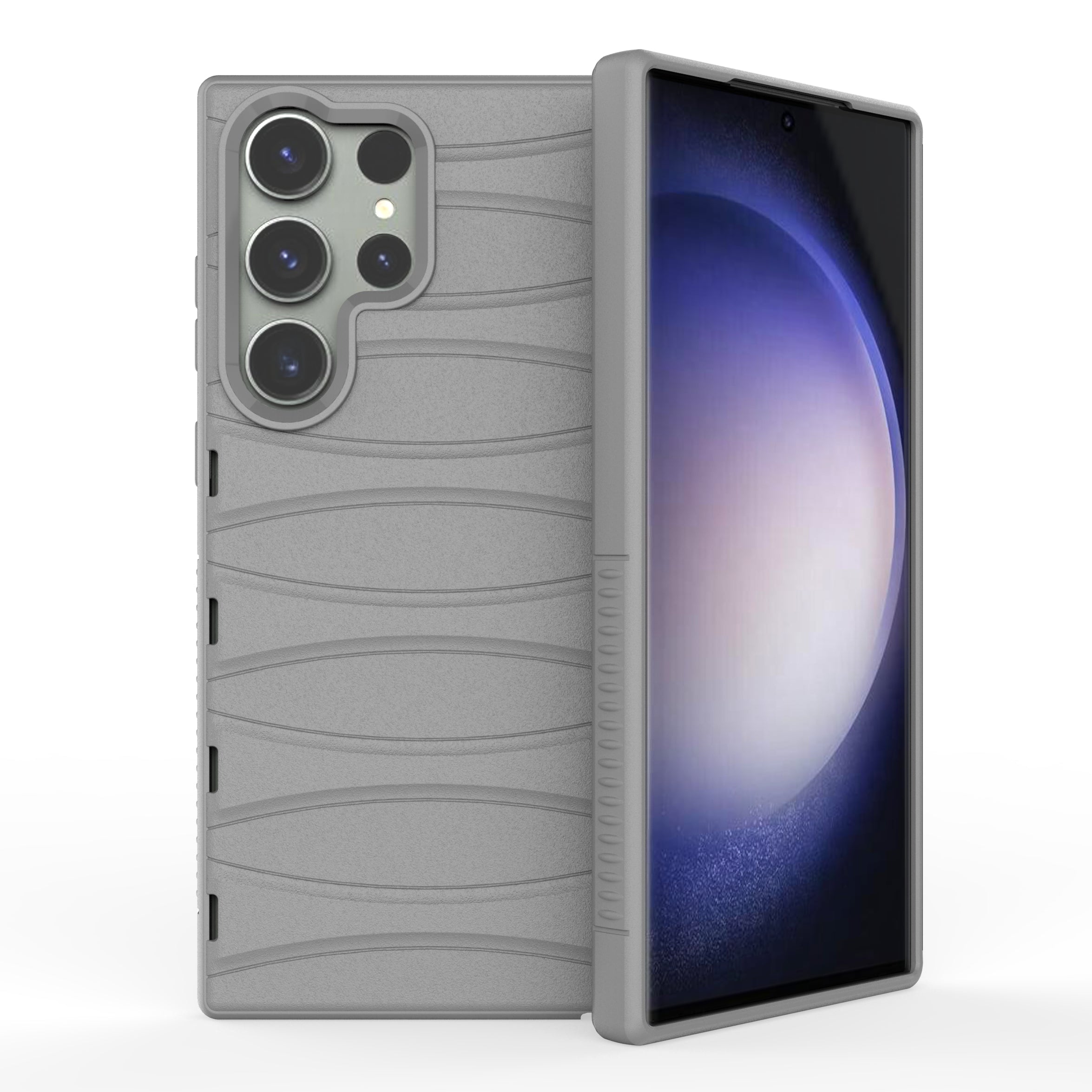 For Samsung Galaxy S24 Ultra Case Soft TPU Phone Cover Heat Dissipation