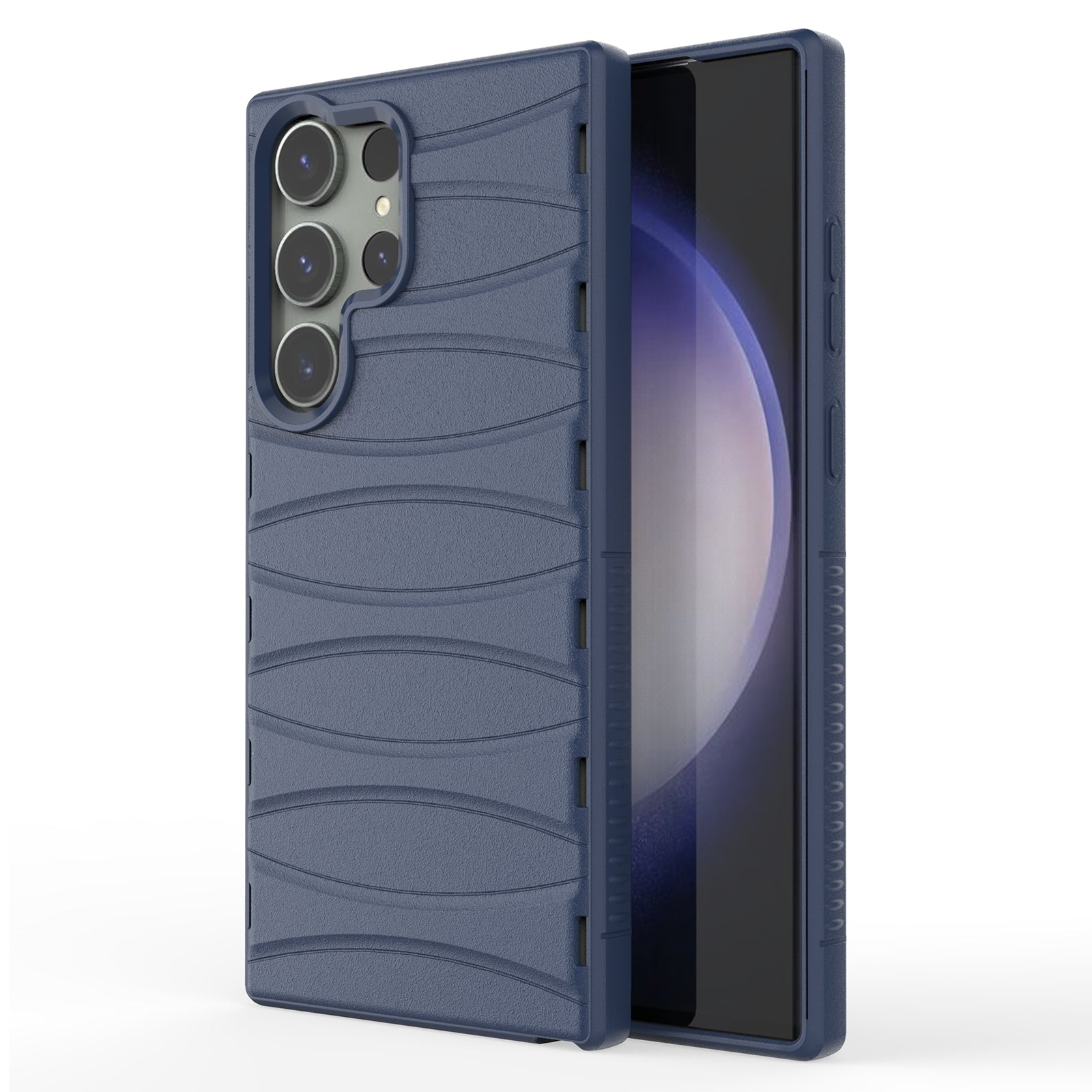 For Samsung Galaxy S24 Ultra Case Soft TPU Phone Cover Heat Dissipation