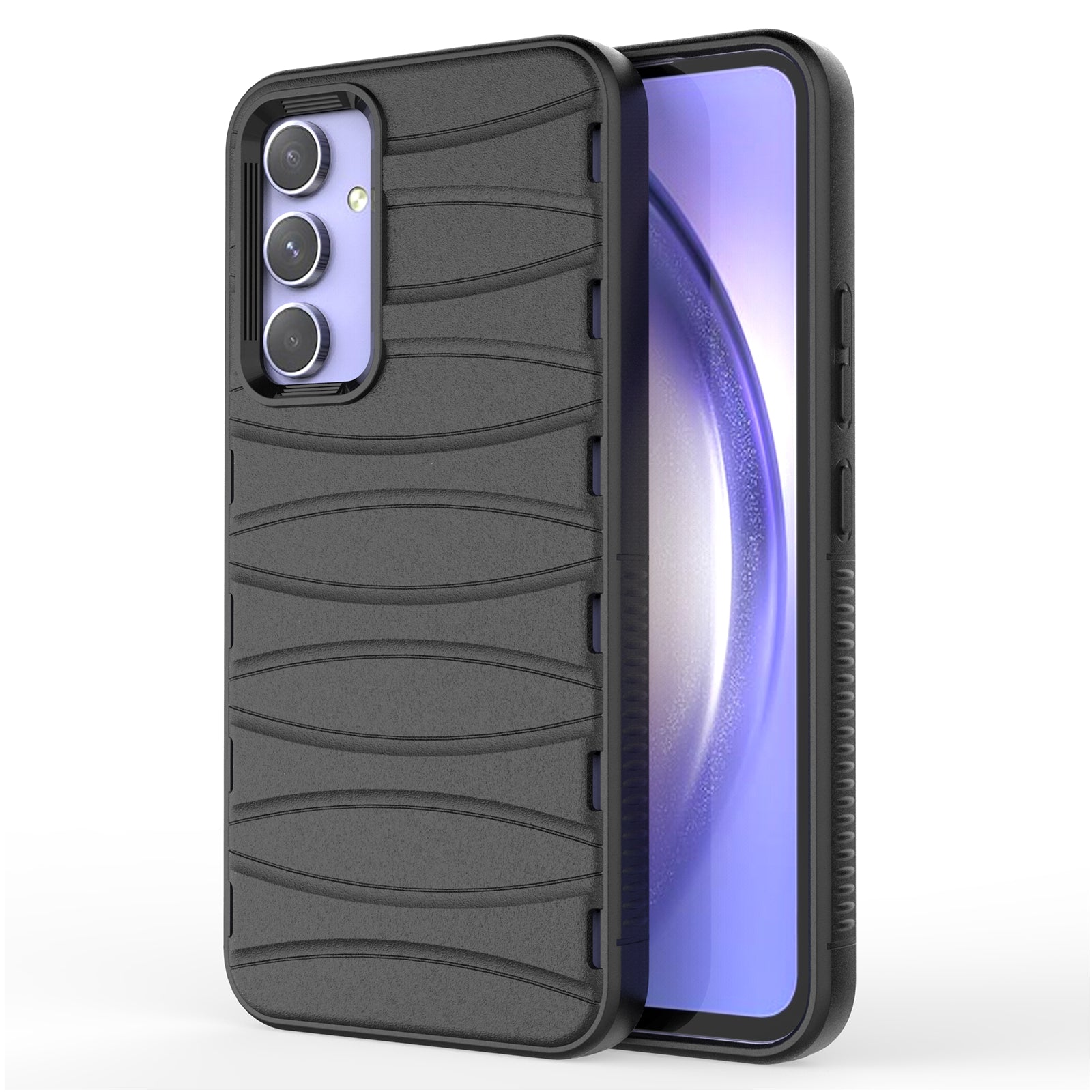 For Samsung Galaxy S24 TPU Case Heat Dissipation Phone Protective Cover