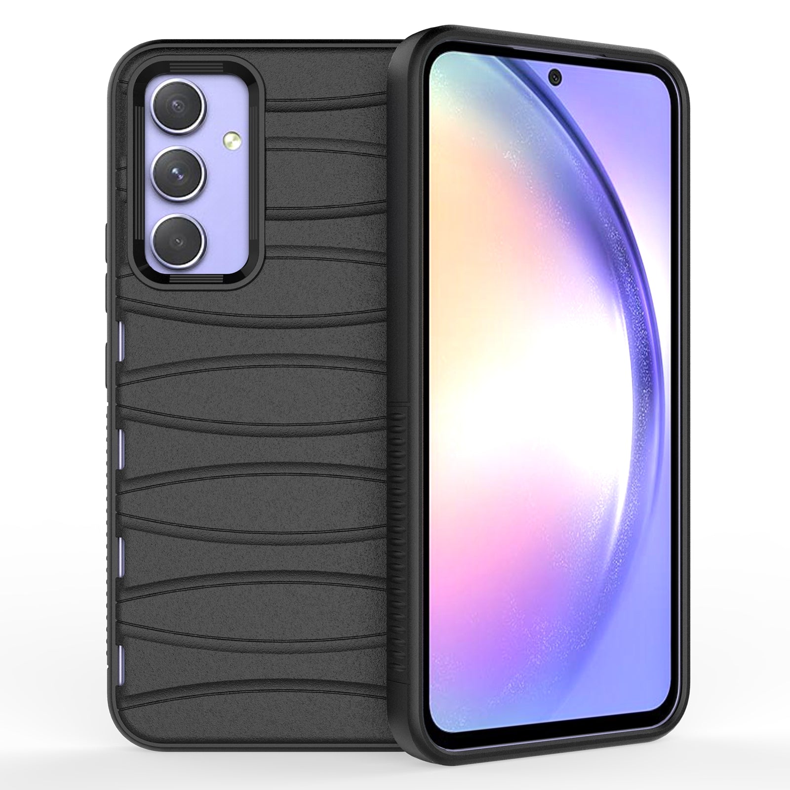 For Samsung Galaxy S24 TPU Case Heat Dissipation Phone Protective Cover