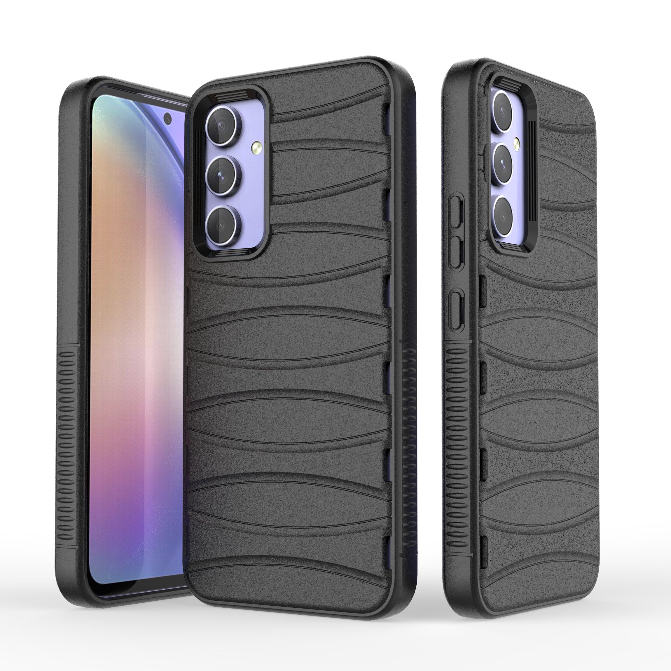 For Samsung Galaxy S24 TPU Case Heat Dissipation Phone Protective Cover