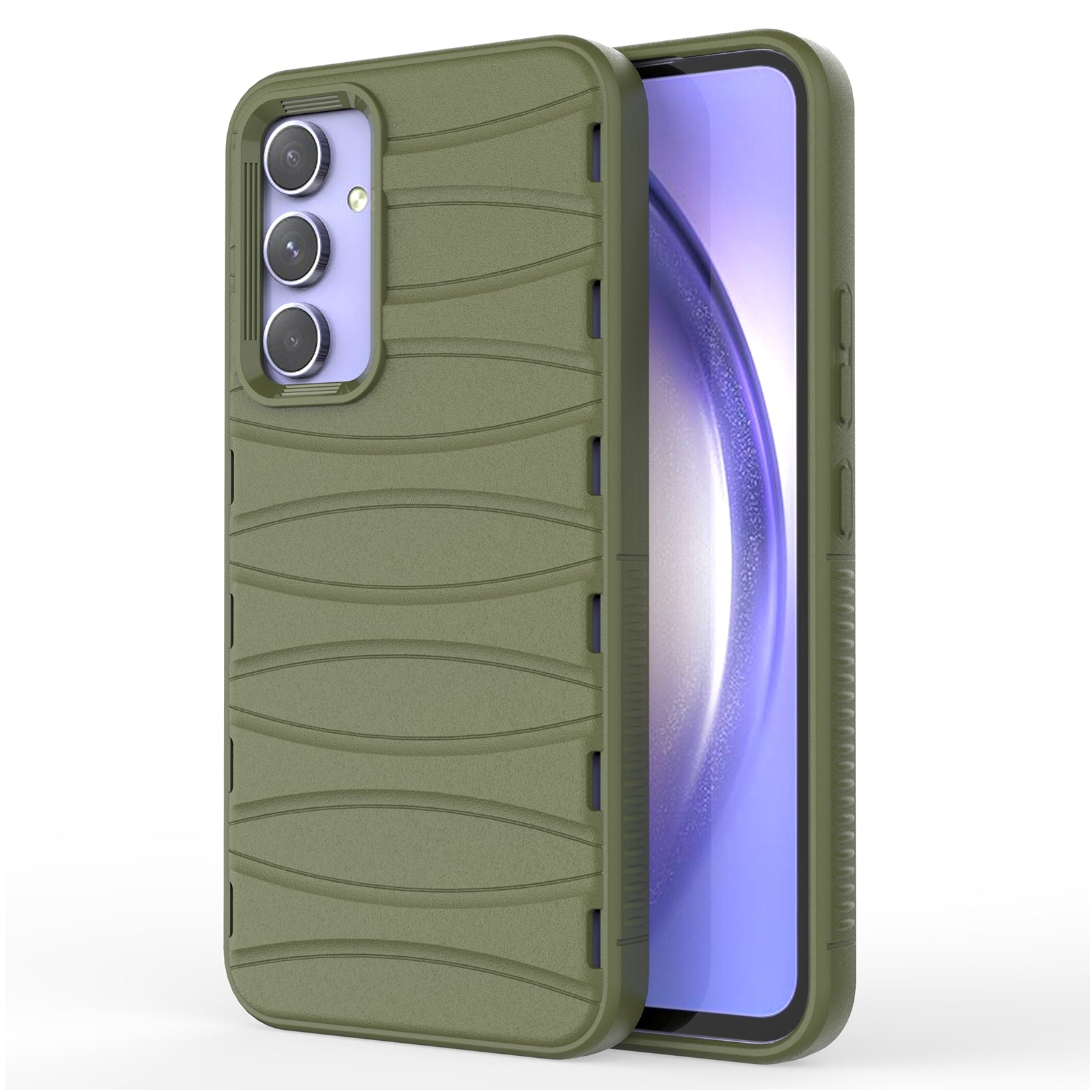 For Samsung Galaxy S24 TPU Case Heat Dissipation Phone Protective Cover