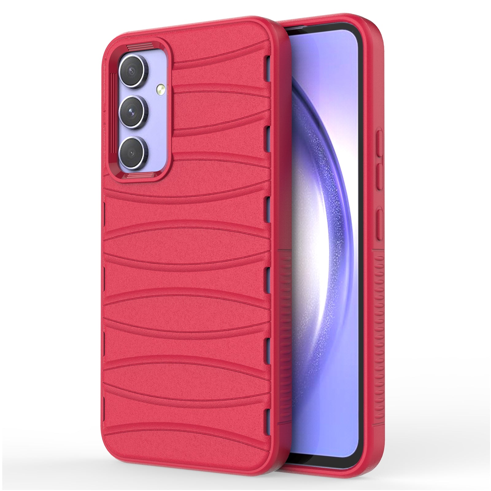 For Samsung Galaxy S24 TPU Case Heat Dissipation Phone Protective Cover