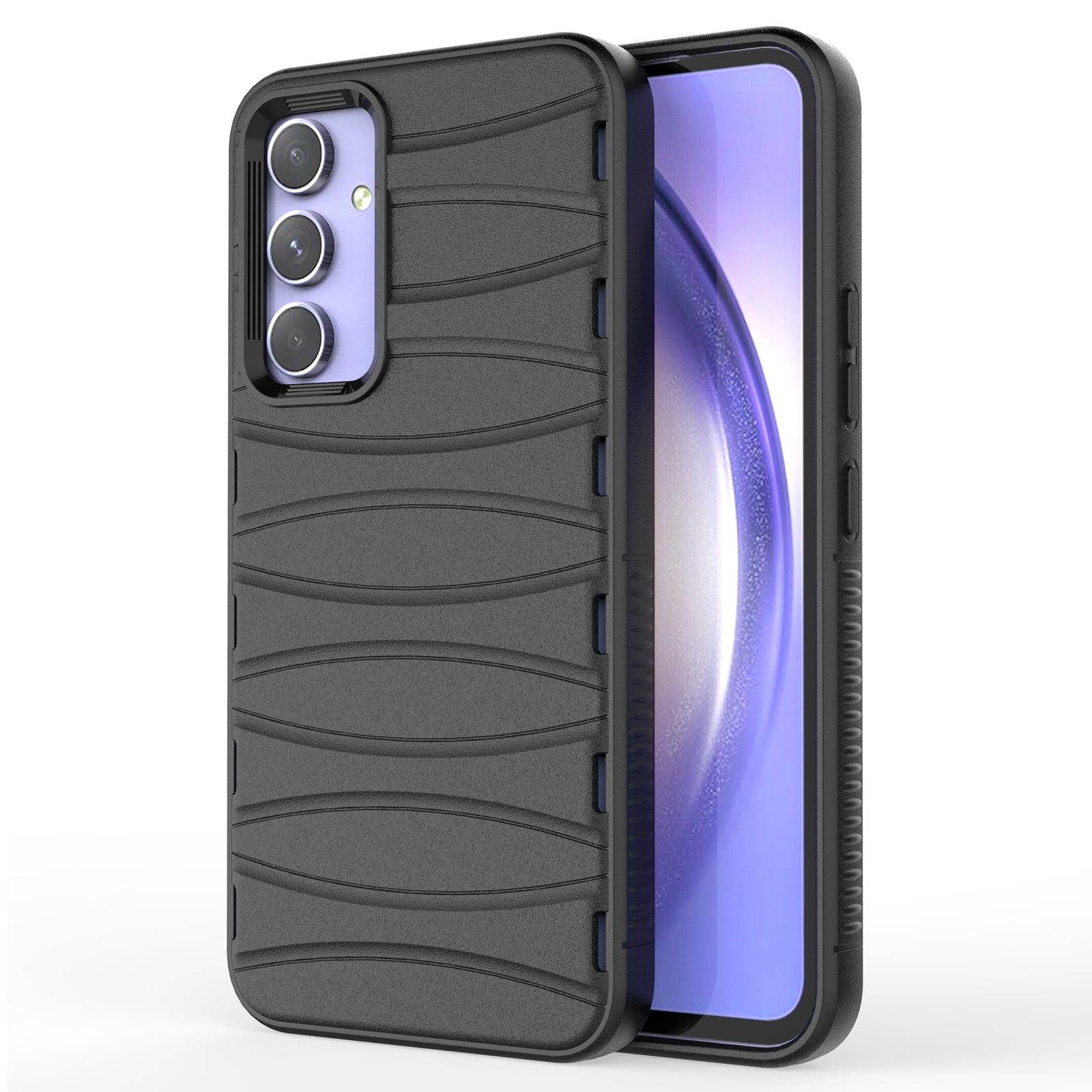 For Samsung Galaxy S24+ TPU Case Heat Dissipation Anti-Slip Edge Phone Cover