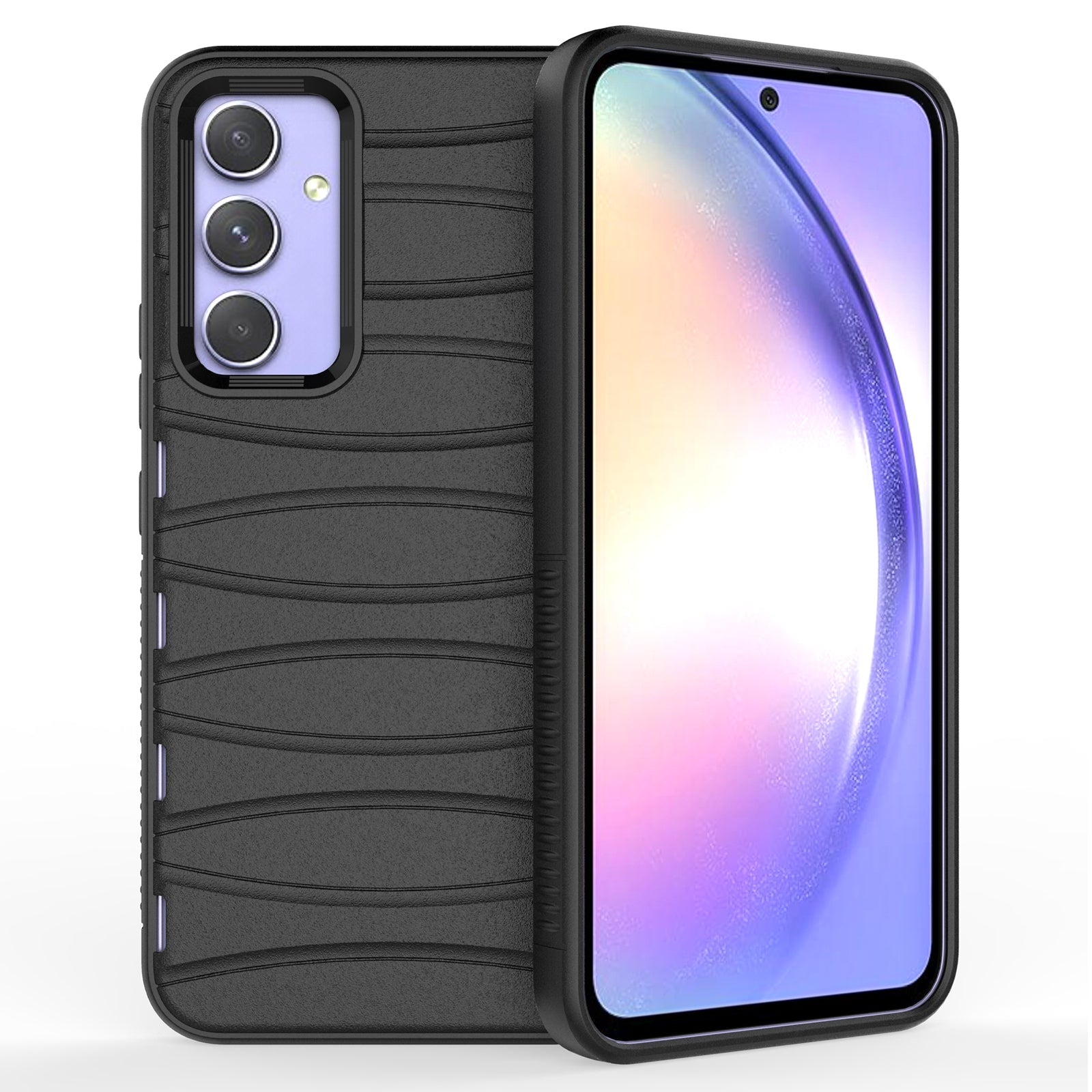 For Samsung Galaxy S24+ TPU Case Heat Dissipation Anti-Slip Edge Phone Cover