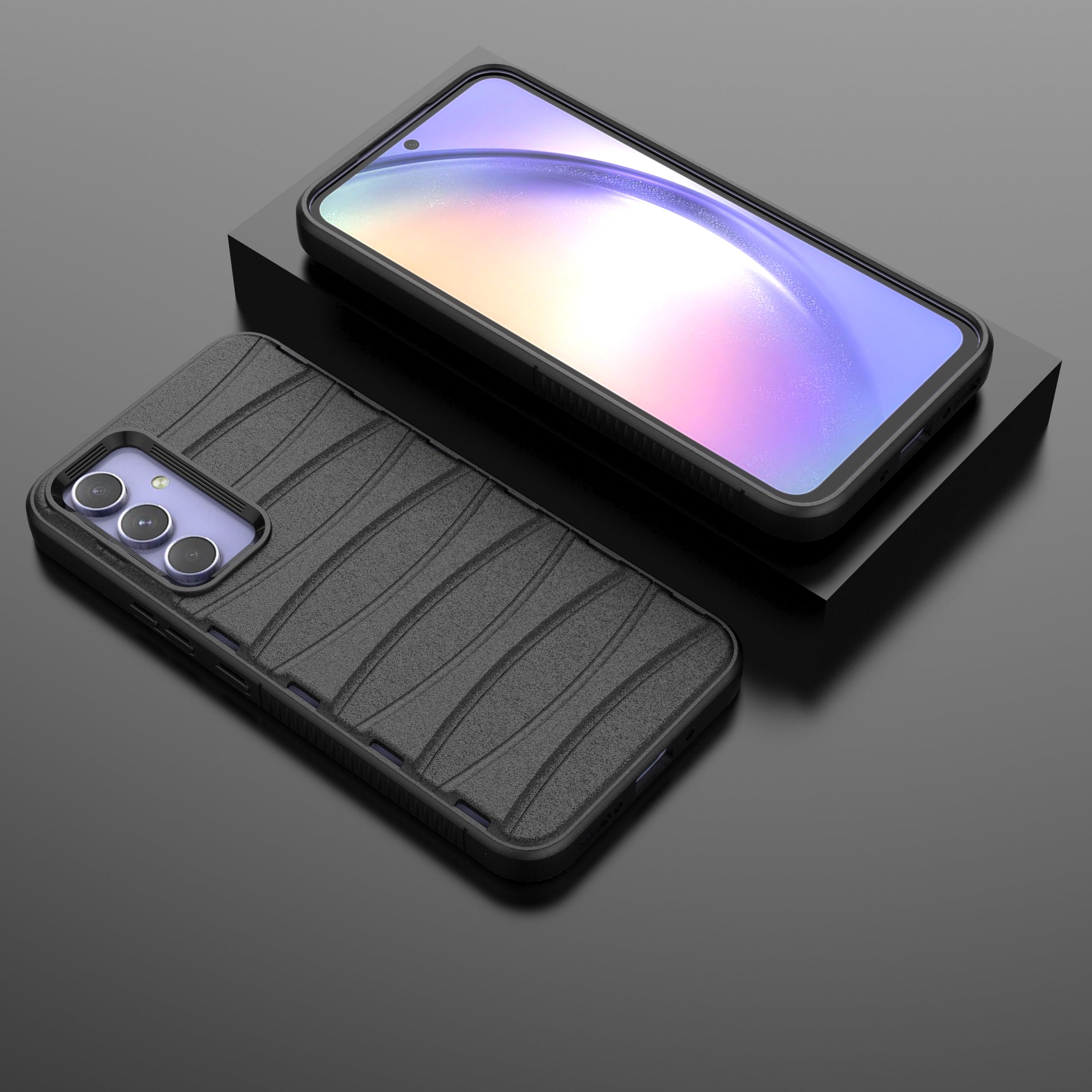 For Samsung Galaxy S24+ TPU Case Heat Dissipation Anti-Slip Edge Phone Cover