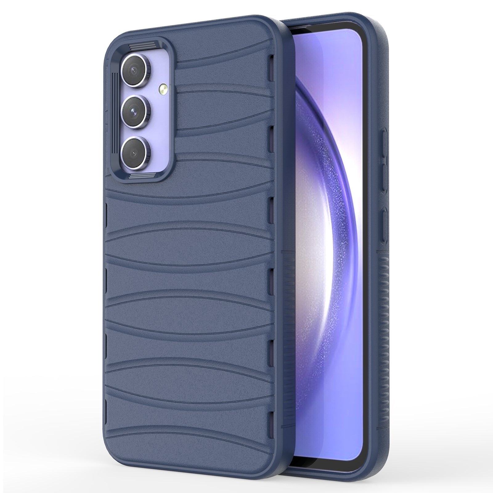 For Samsung Galaxy S24+ TPU Case Heat Dissipation Anti-Slip Edge Phone Cover