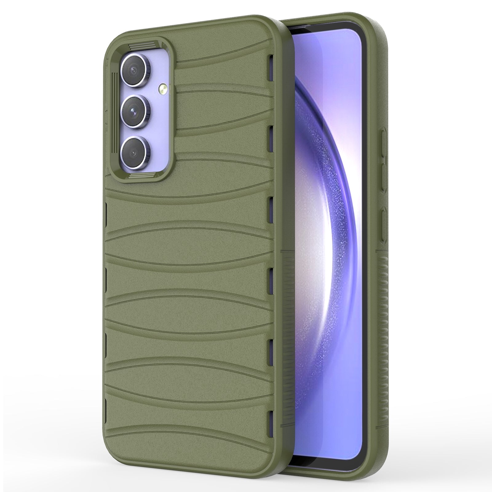 For Samsung Galaxy S24+ TPU Case Heat Dissipation Anti-Slip Edge Phone Cover