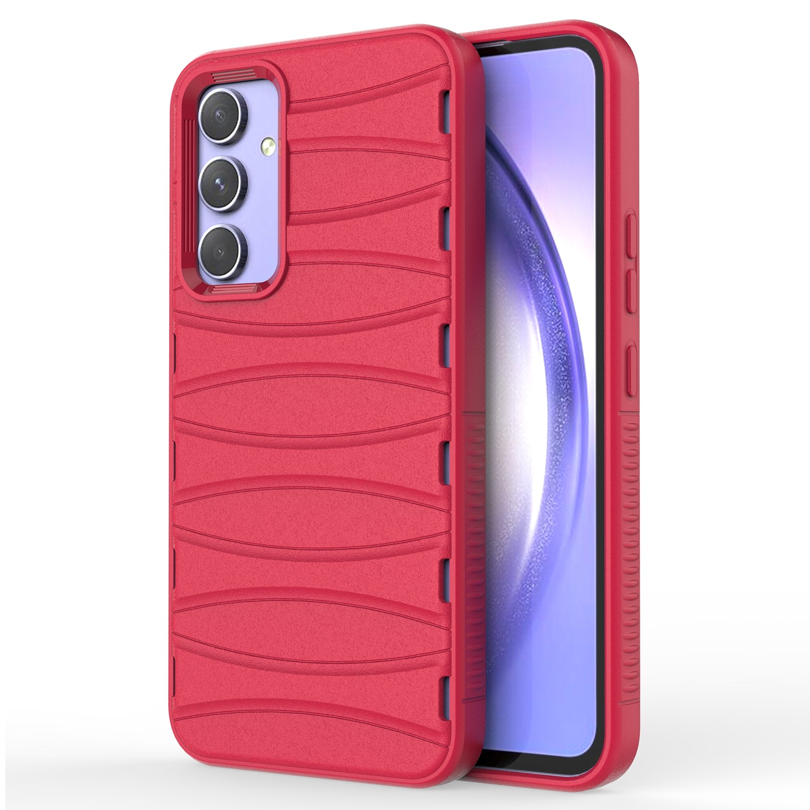 For Samsung Galaxy S24+ TPU Case Heat Dissipation Anti-Slip Edge Phone Cover