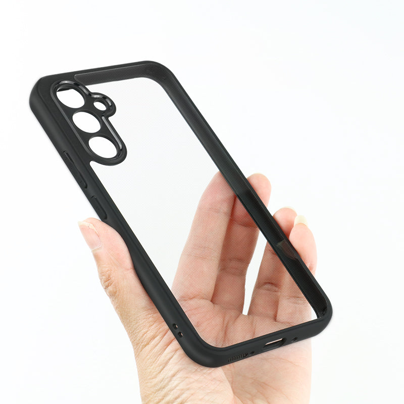 For Samsung Galaxy A55 5G Case TPU+PC Shockproof Protection Phone Cover