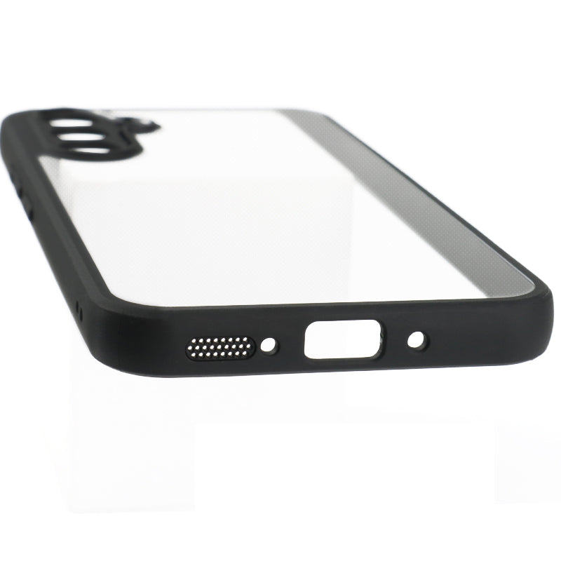 For Samsung Galaxy A35 5G Case TPU+PC Scratch Resistant Clear Phone Cover