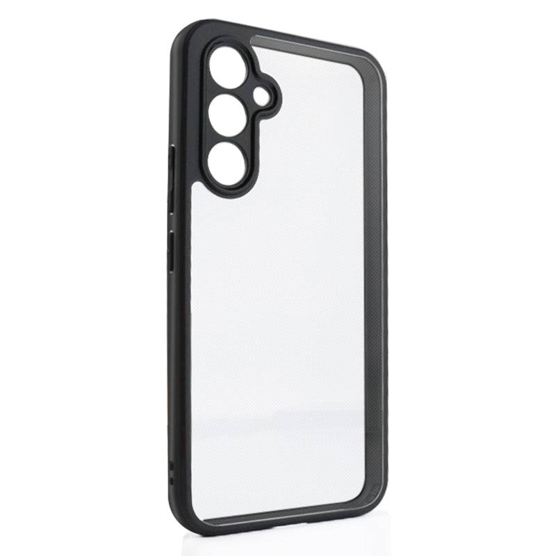 For Samsung Galaxy A15 4G / 5G Phone Case Anti-Scratch TPU+PC Clear Back Cover