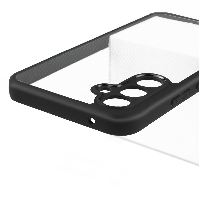 For Samsung Galaxy A15 4G / 5G Phone Case Anti-Scratch TPU+PC Clear Back Cover