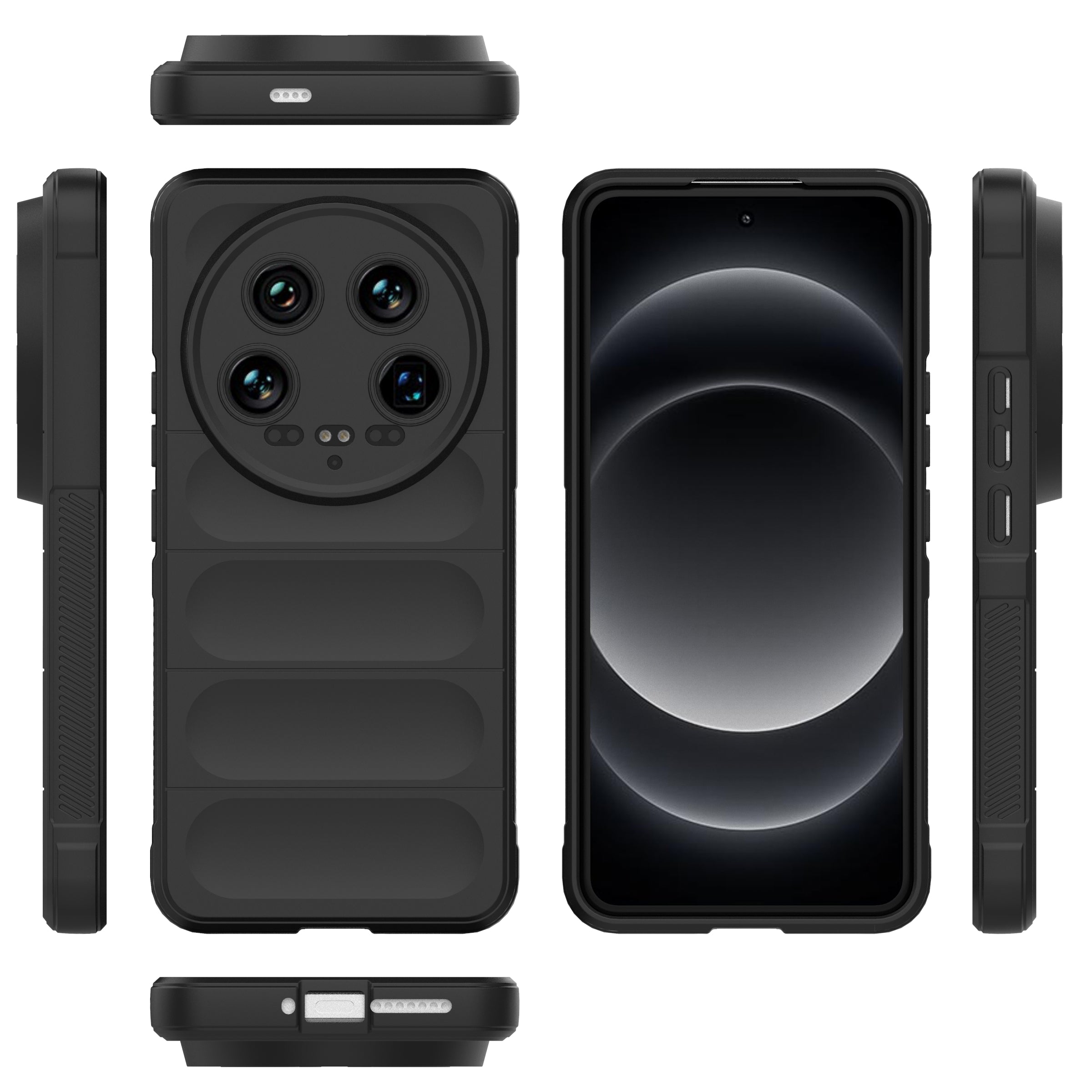 For Xiaomi 14 Ultra Case Drop Protection Soft TPU Phone Rugged Back Cover