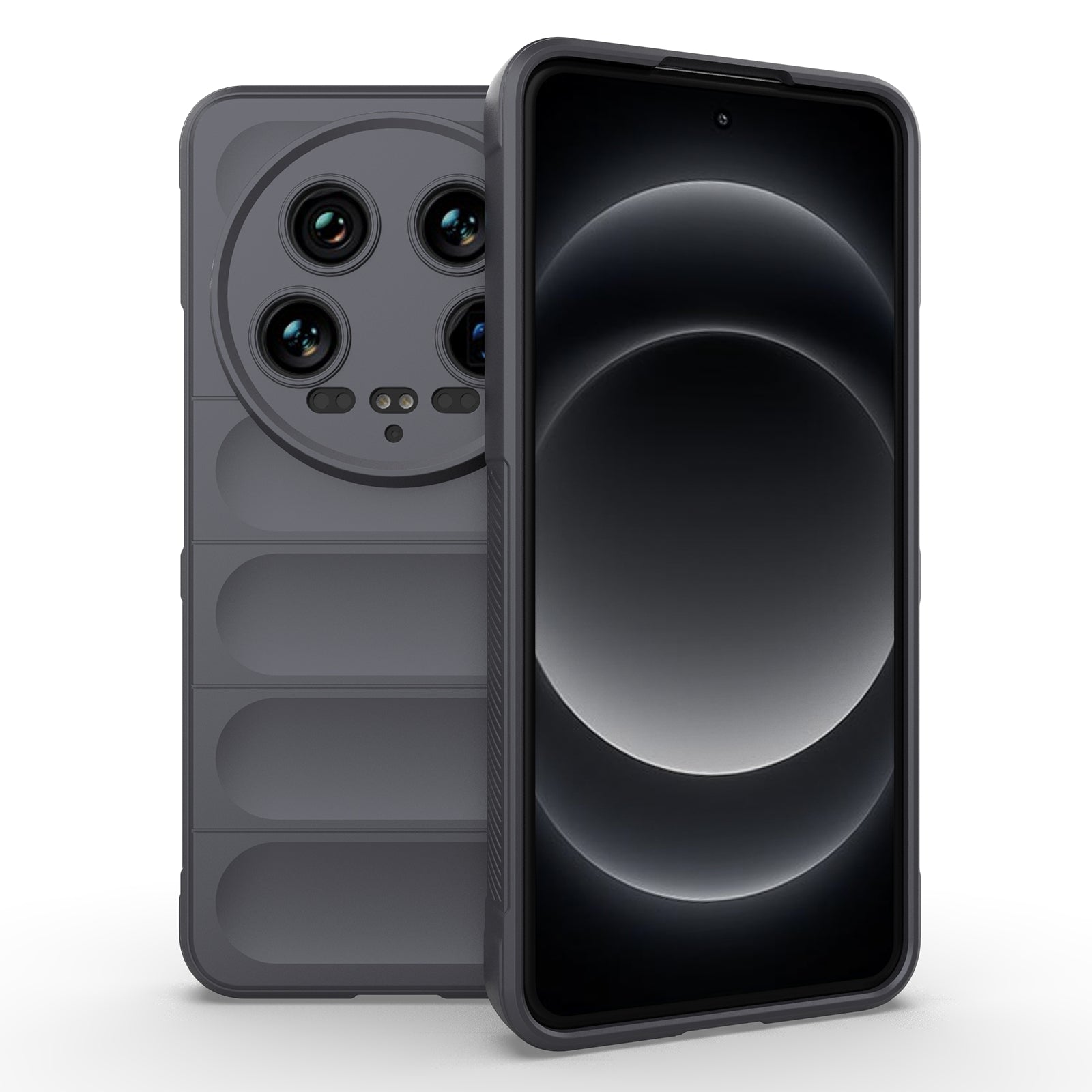 For Xiaomi 14 Ultra Case Drop Protection Soft TPU Phone Rugged Back Cover