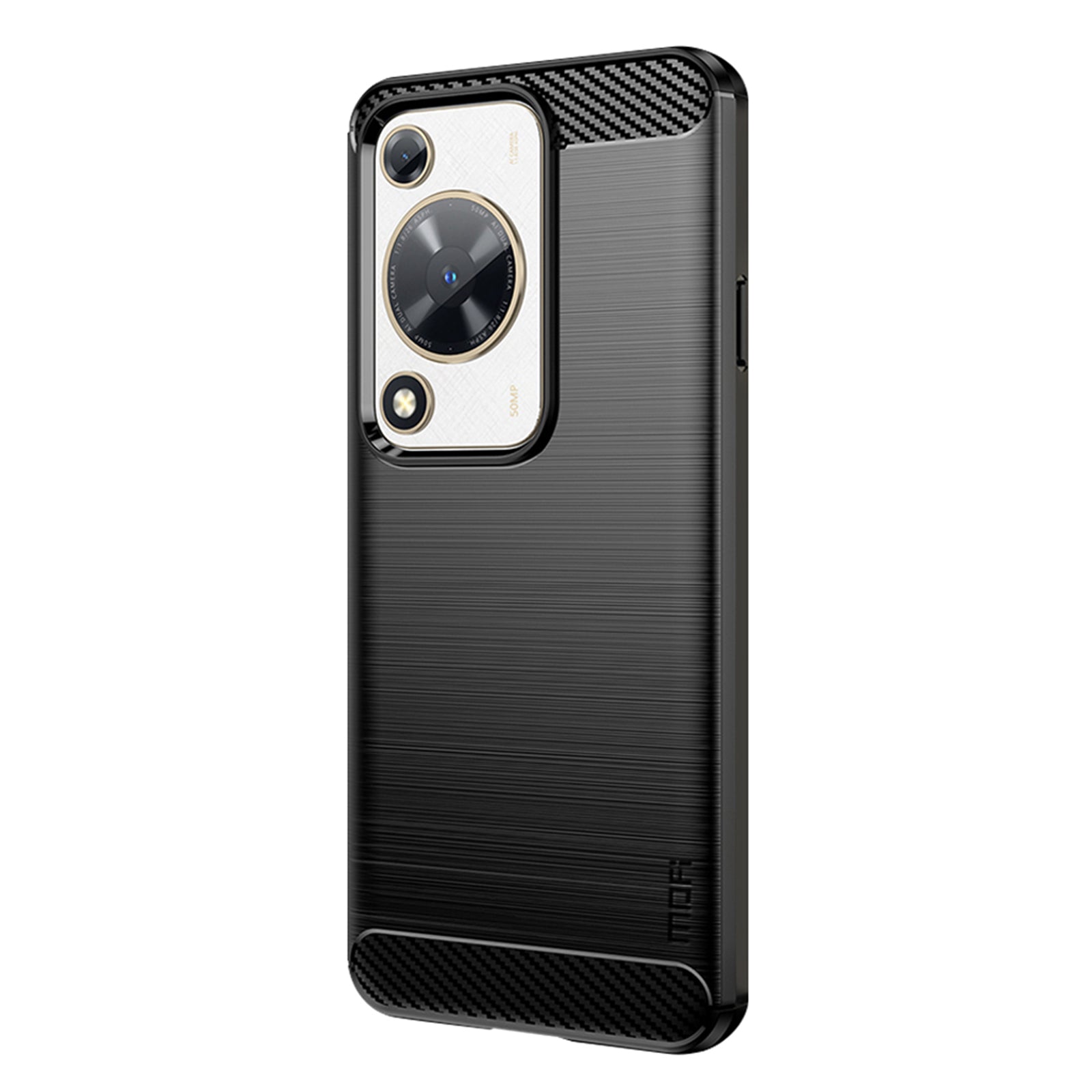MOFI JK TPU Series-1 For Huawei nova Y72 4G / Enjoy 70 Phone Case TPU Carbon Fiber Texture Cover