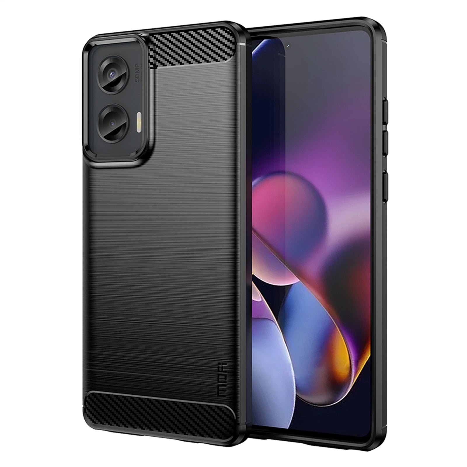 MOFI JK TPU Series-1 For Motorola Moto G Stylus 5G (2024) TPU Case Brushed Anti-fall Back Phone Cover