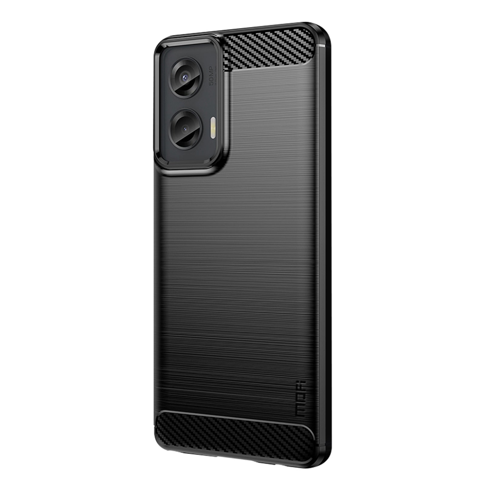 MOFI JK TPU Series-1 For Motorola Moto G Stylus 5G (2024) TPU Case Brushed Anti-fall Back Phone Cover