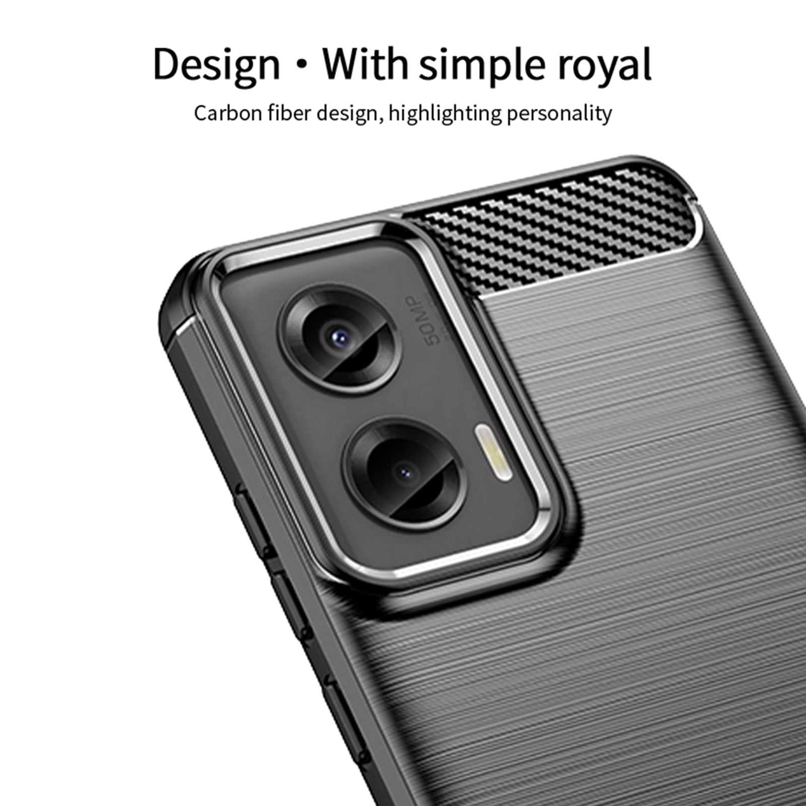 MOFI JK TPU Series-1 For Motorola Moto G Stylus 5G (2024) TPU Case Brushed Anti-fall Back Phone Cover