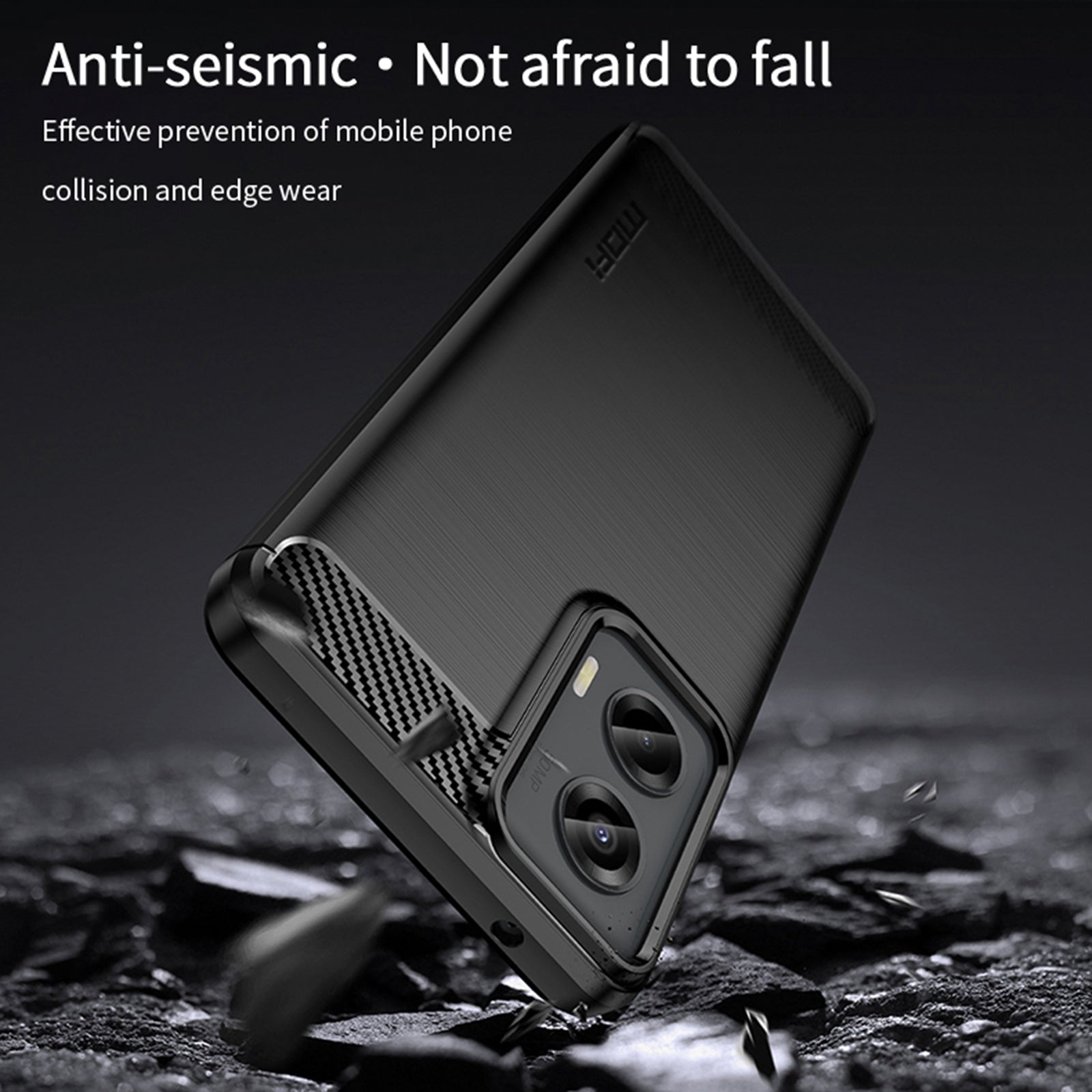 MOFI JK TPU Series-1 For Motorola Moto G Stylus 5G (2024) TPU Case Brushed Anti-fall Back Phone Cover