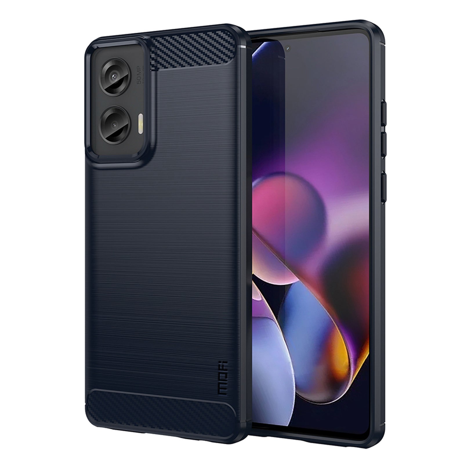 MOFI JK TPU Series-1 For Motorola Moto G Stylus 5G (2024) TPU Case Brushed Anti-fall Back Phone Cover