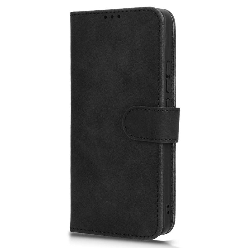 For Xiaomi Redmi Note 13 4G Case Skin-Touch Leather Flip Stand Phone Protective Cover