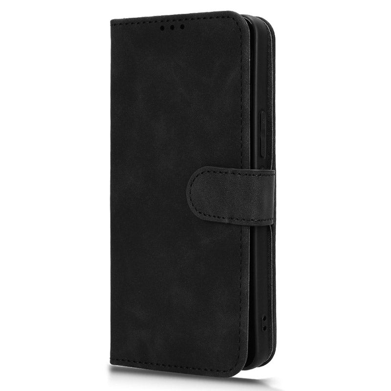For vivo S18e 5G Leather Case Skin-Touch Wallet Phone Cover