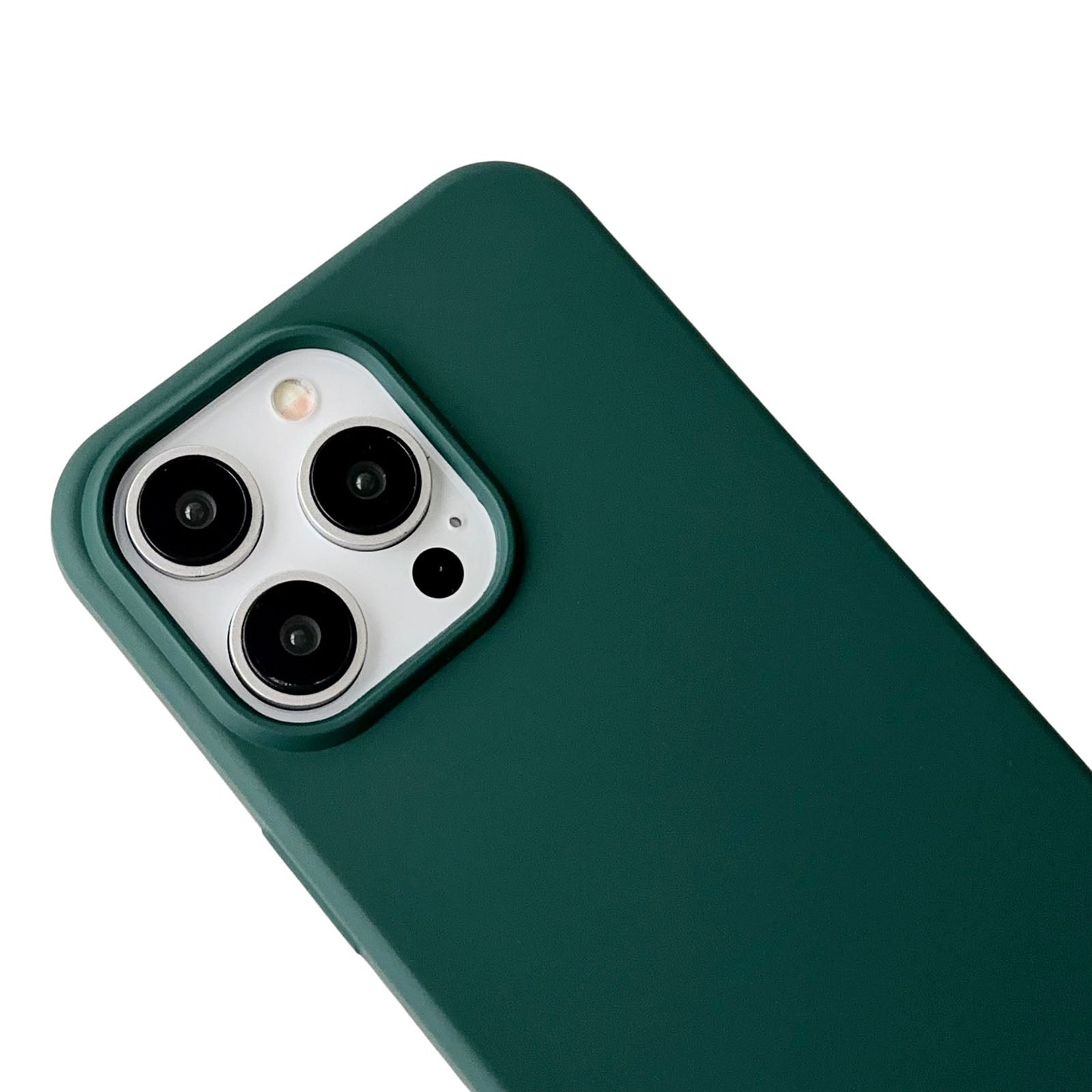 For iPhone 13 Pro Max Liquid Silicone Phone Case with Neck Strap Slim Fit Shockproof Cover