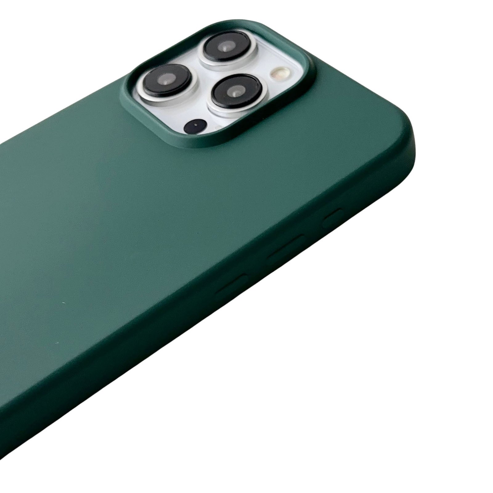 For iPhone 13 Pro Max Liquid Silicone Phone Case with Neck Strap Slim Fit Shockproof Cover
