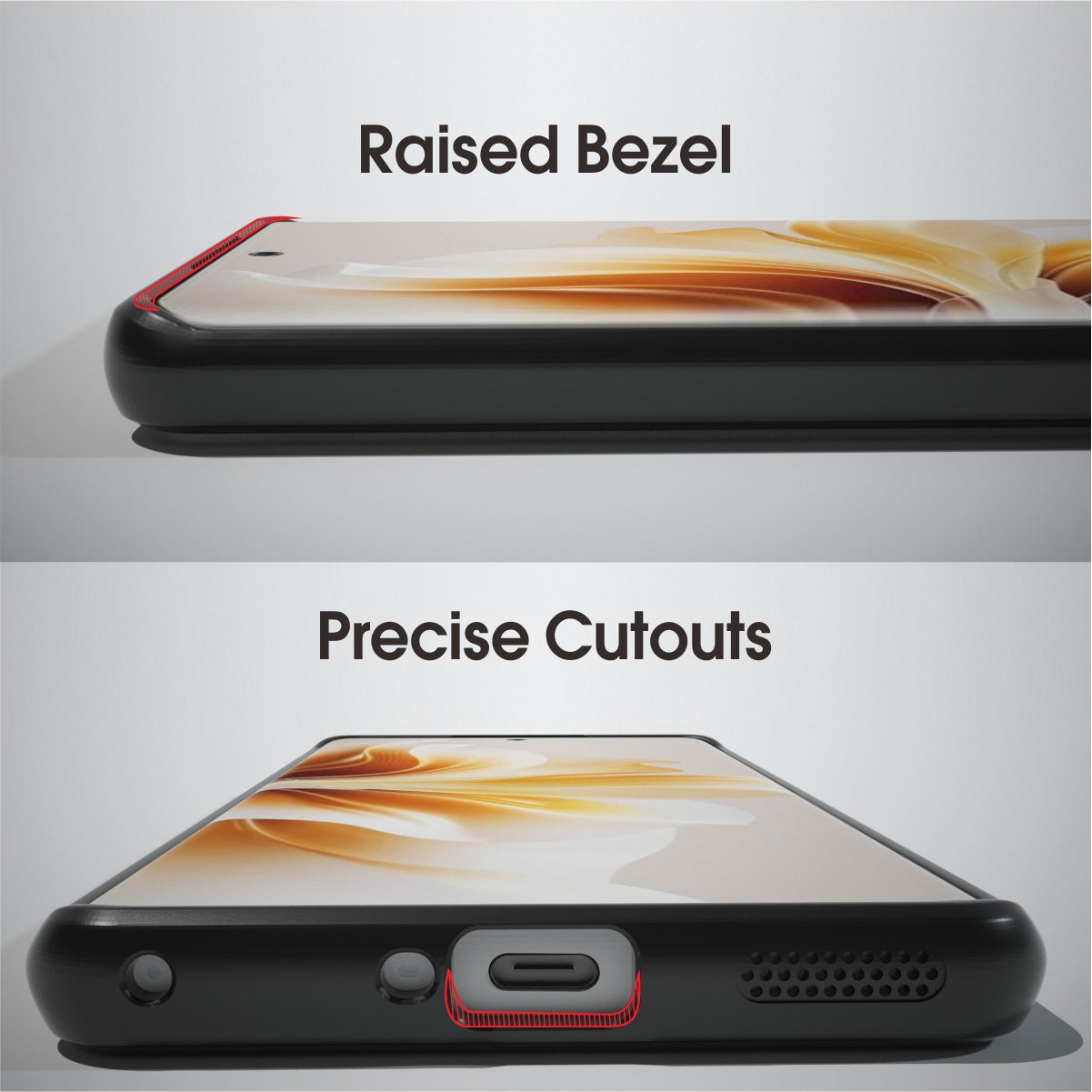 IBMRS For Oppo Reno11 Pro 5G (Global) Case TPU+PC Dual Layer Protective Phone Cover