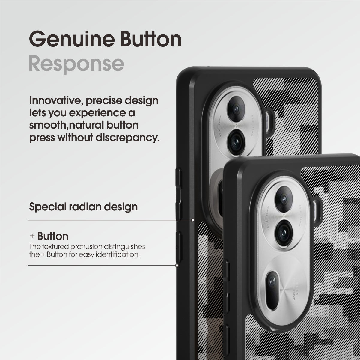 IBMRS For Oppo Reno11 Pro 5G (Global) Case TPU+PC Dual Layer Protective Phone Cover