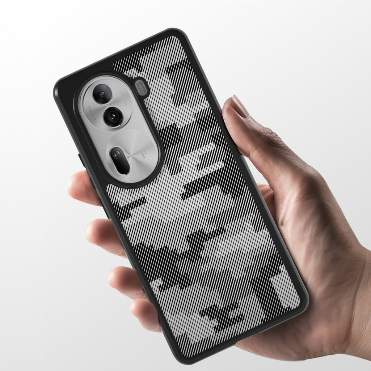 IBMRS For Oppo Reno11 Pro 5G (Global) Case TPU+PC Dual Layer Protective Phone Cover
