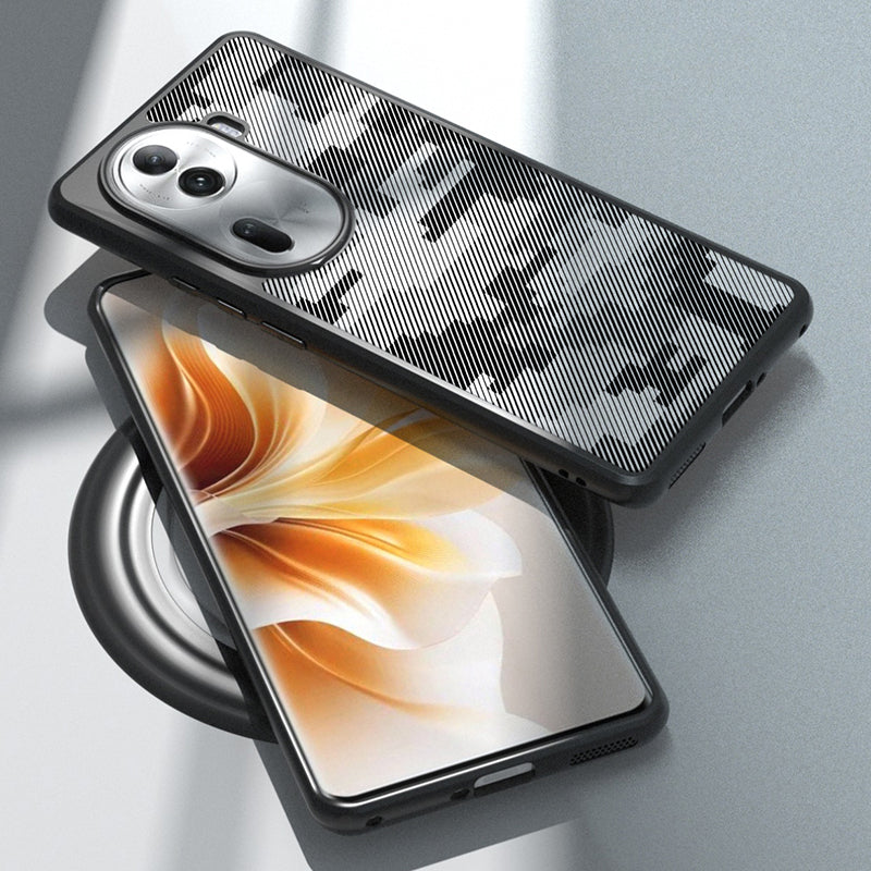 IBMRS For Oppo Reno11 Pro 5G (Global) Case TPU+PC Dual Layer Protective Phone Cover