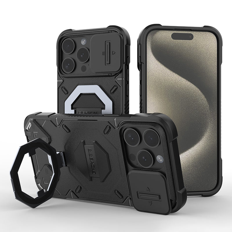 Drop-Proof PC+TPU Phone Case for iPhone 14 Pro Max Phone Cover Compatible with MagSafe