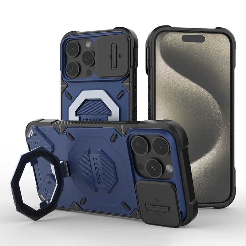 Drop-Proof PC+TPU Phone Case for iPhone 14 Pro Max Phone Cover Compatible with MagSafe