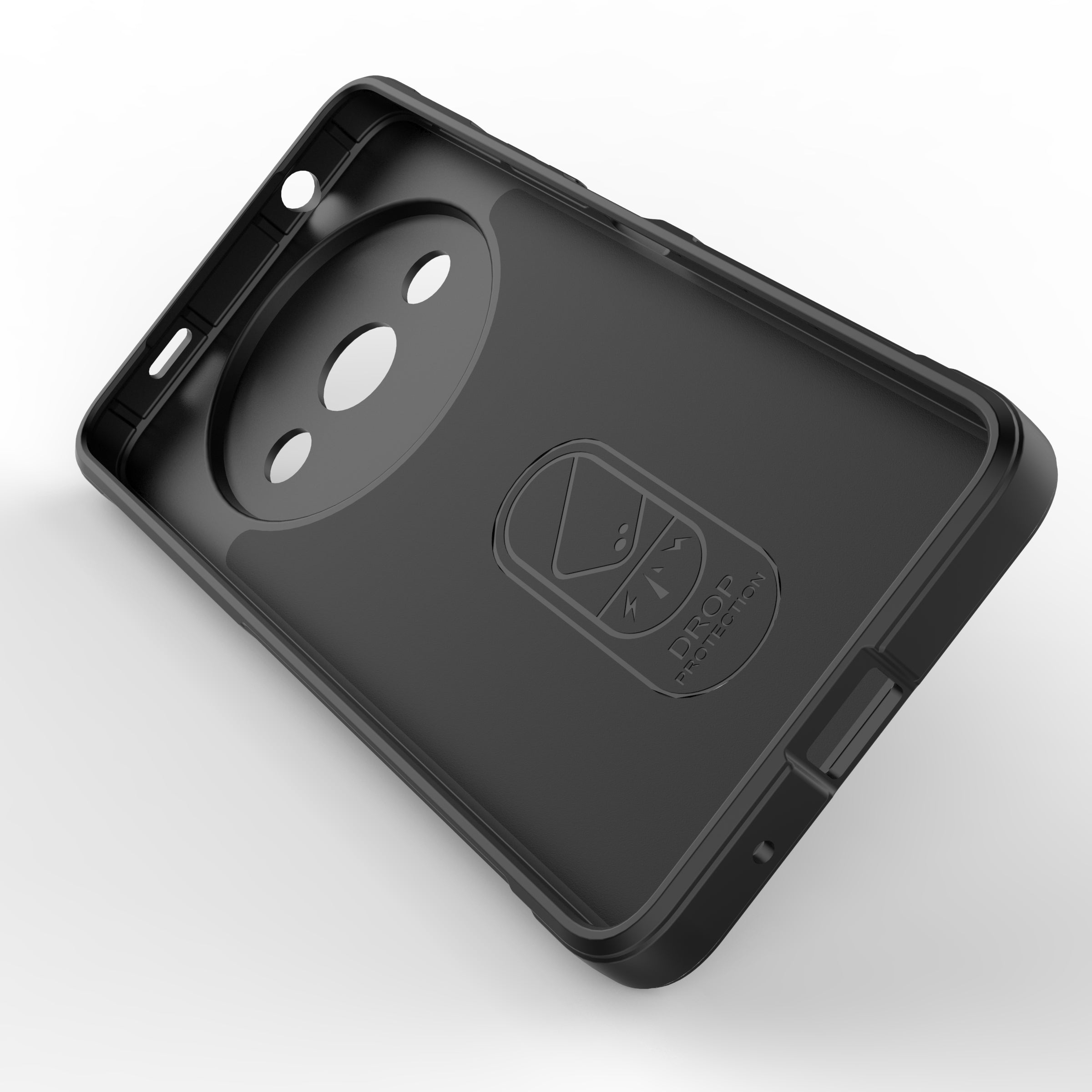For Xiaomi Redmi A3 / Poco C61 4G Phone Protective Cover TPU Anti-slip Rugged Back Case