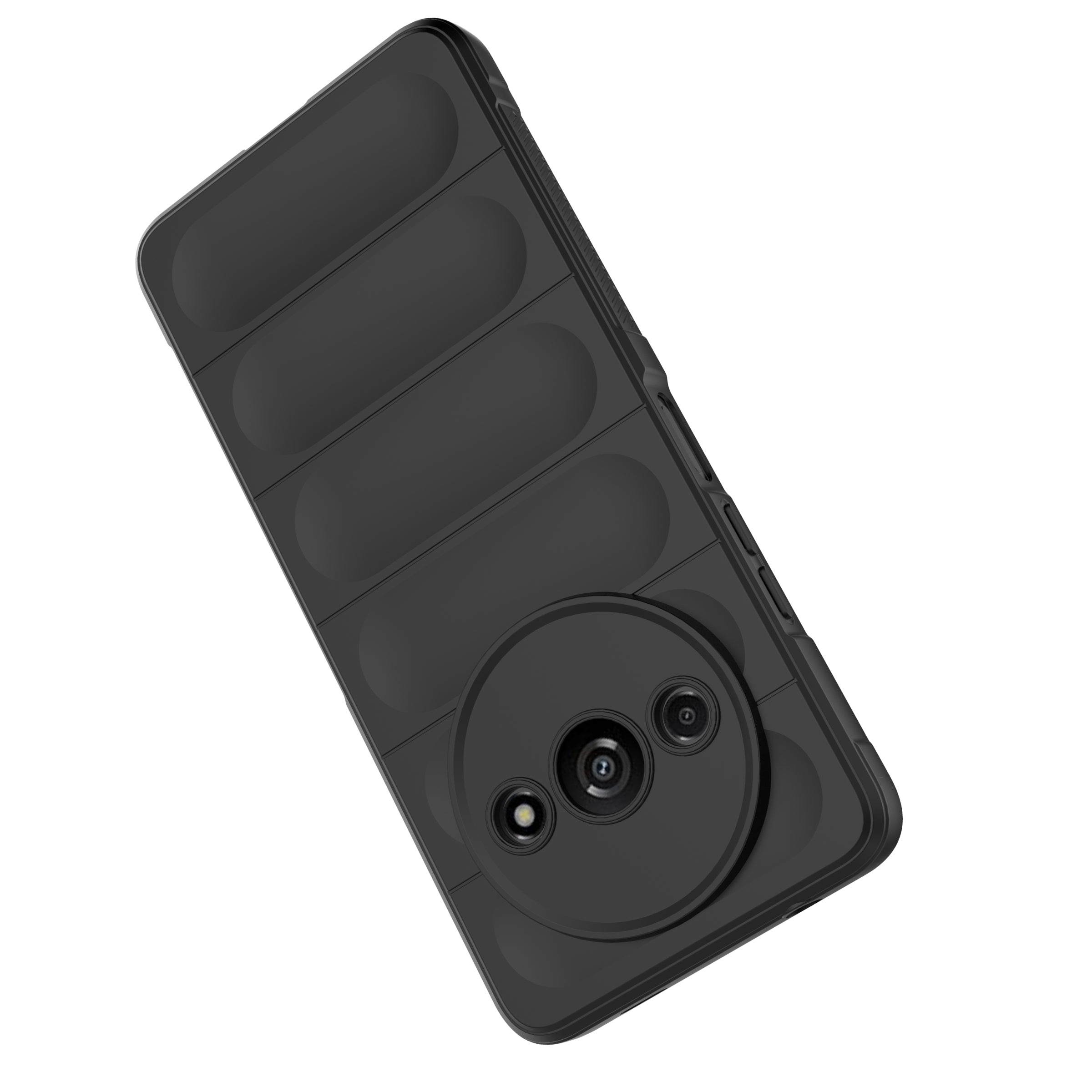 For Xiaomi Redmi A3 / Poco C61 4G Phone Protective Cover TPU Anti-slip Rugged Back Case