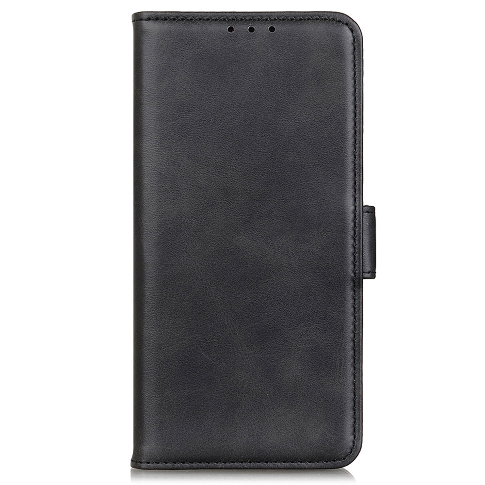 For vivo S18 5G Case PU Leather Card Slots Dual Magnetic Clasps Phone Cover