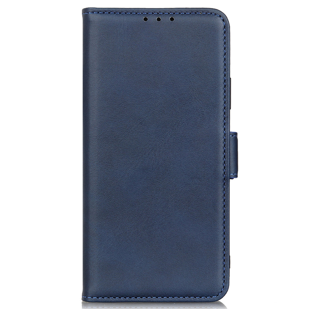For Motorola Moto G04 4G / G24 4G Case Magnetic Side Buckle PU Leather Stand Phone Cover