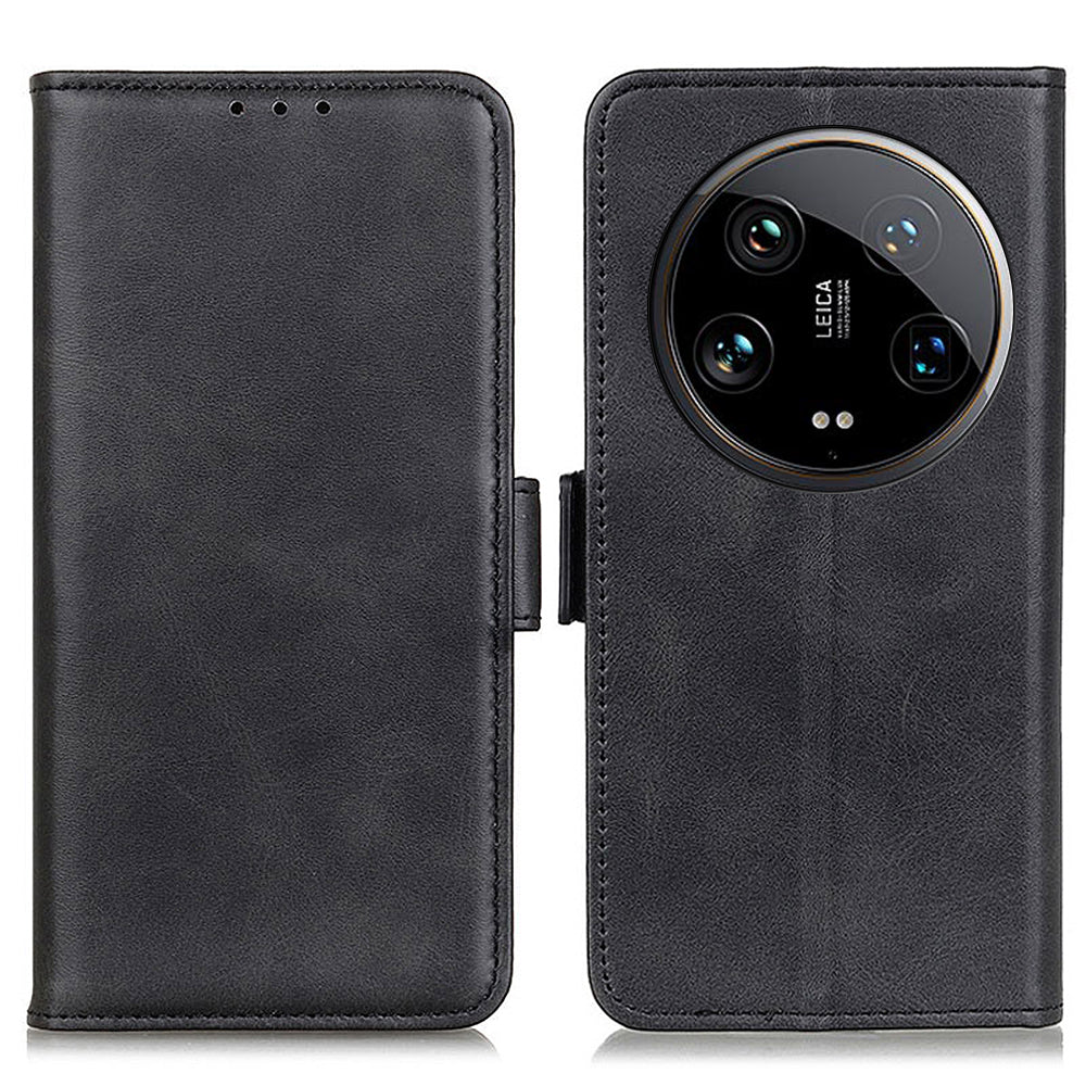 For Xiaomi 14 Ultra Case Magnetic Clasp Leather Wallet Flip Phone Cover