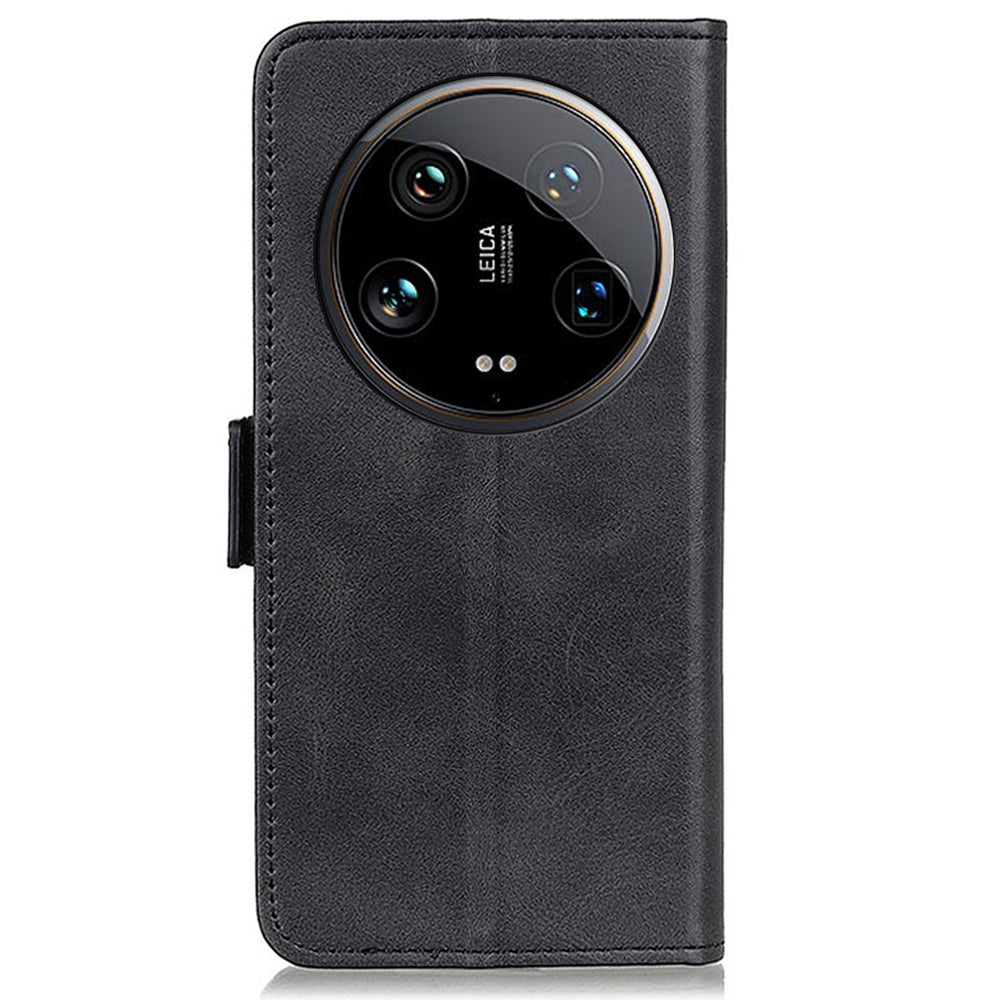 For Xiaomi 14 Ultra Case Magnetic Clasp Leather Wallet Flip Phone Cover
