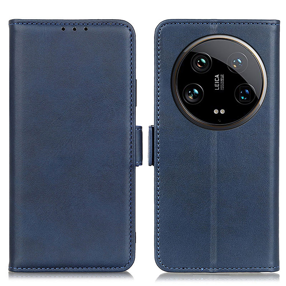 For Xiaomi 14 Ultra Case Magnetic Clasp Leather Wallet Flip Phone Cover