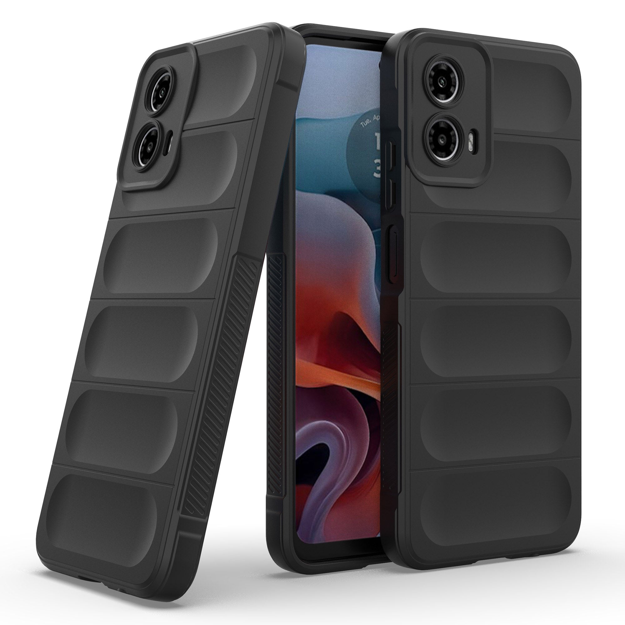For Motorola Moto G34 5G Phone Case TPU Drop Protection Rugged Design Shell