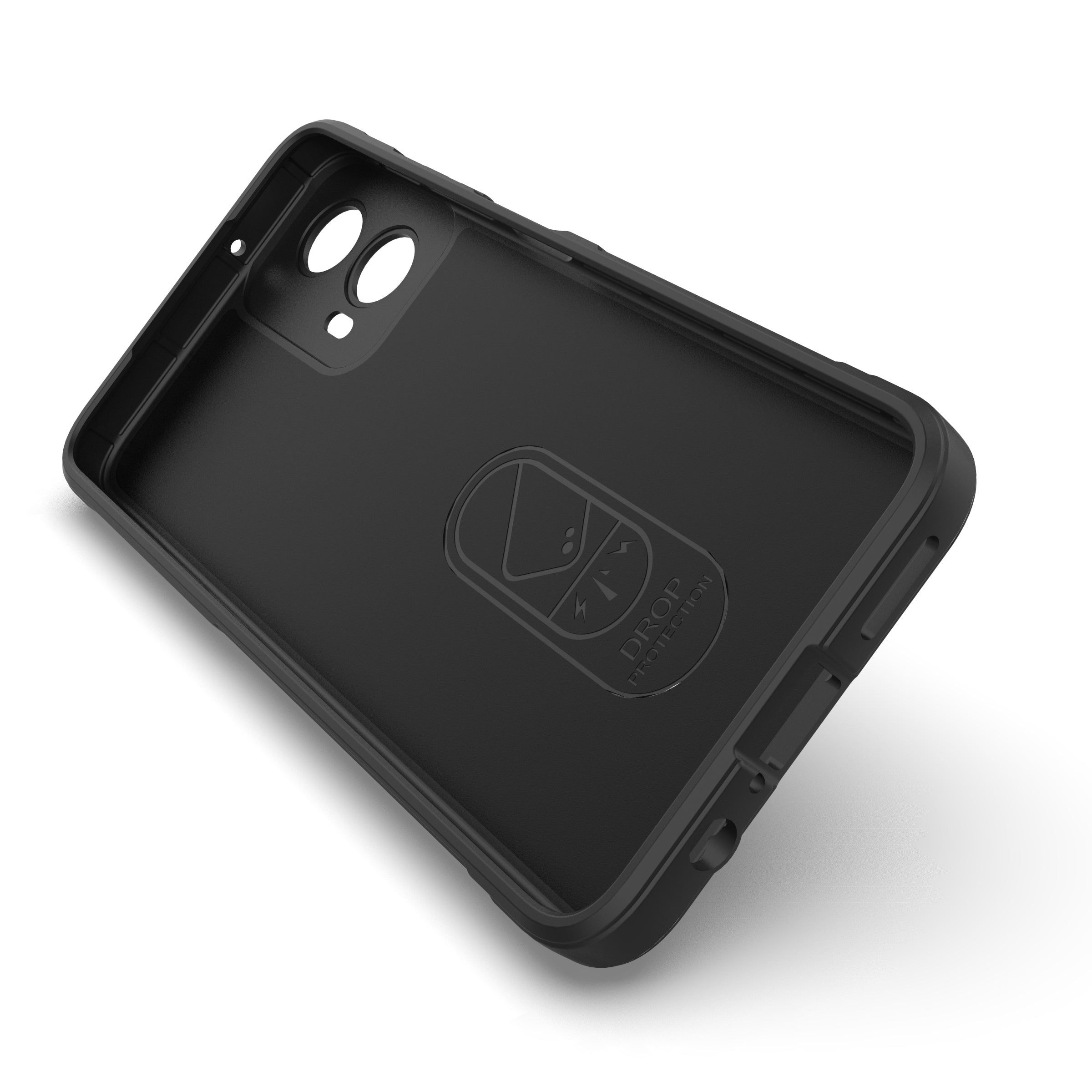 For Motorola Moto G34 5G Phone Case TPU Drop Protection Rugged Design Shell