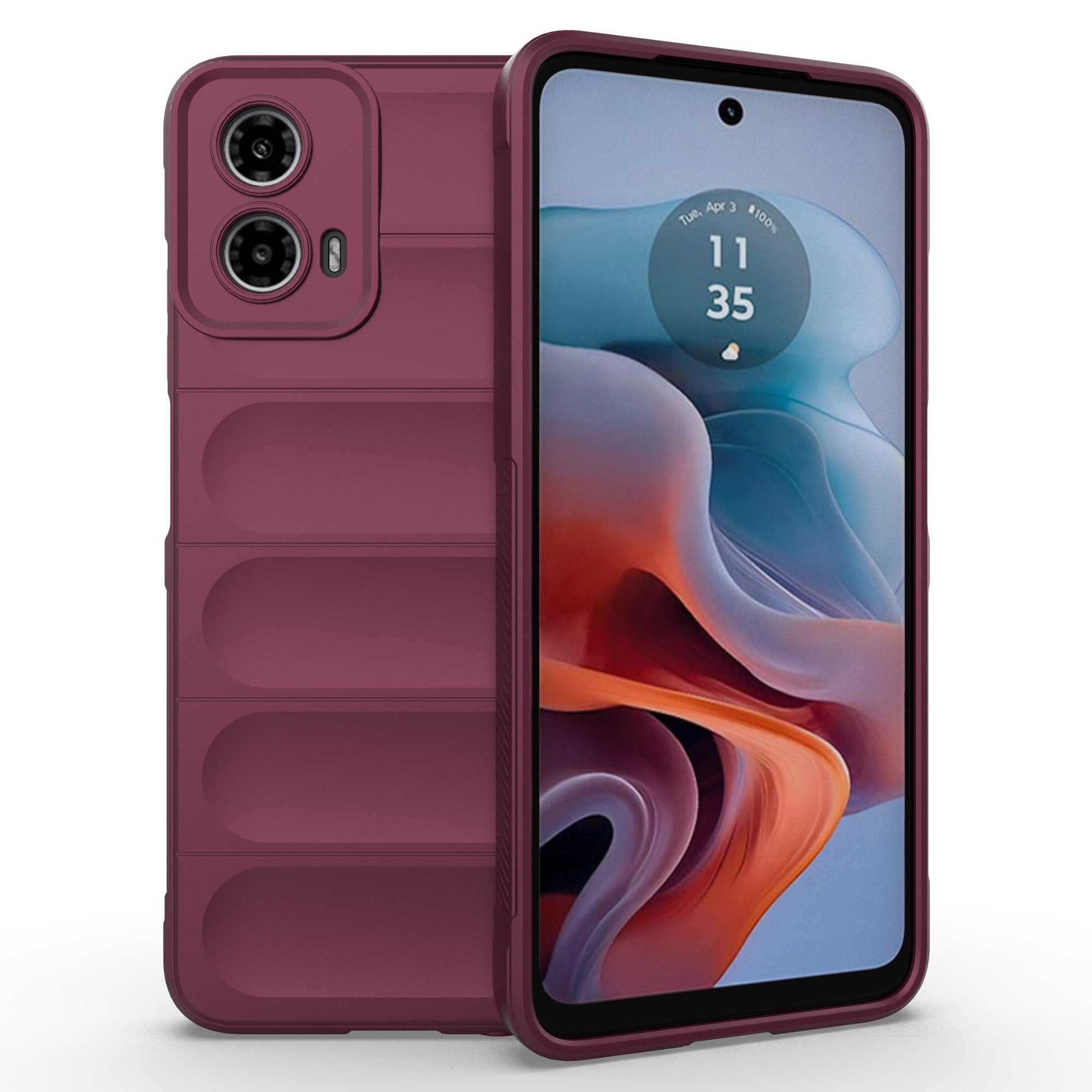 For Motorola Moto G34 5G Phone Case TPU Drop Protection Rugged Design Shell