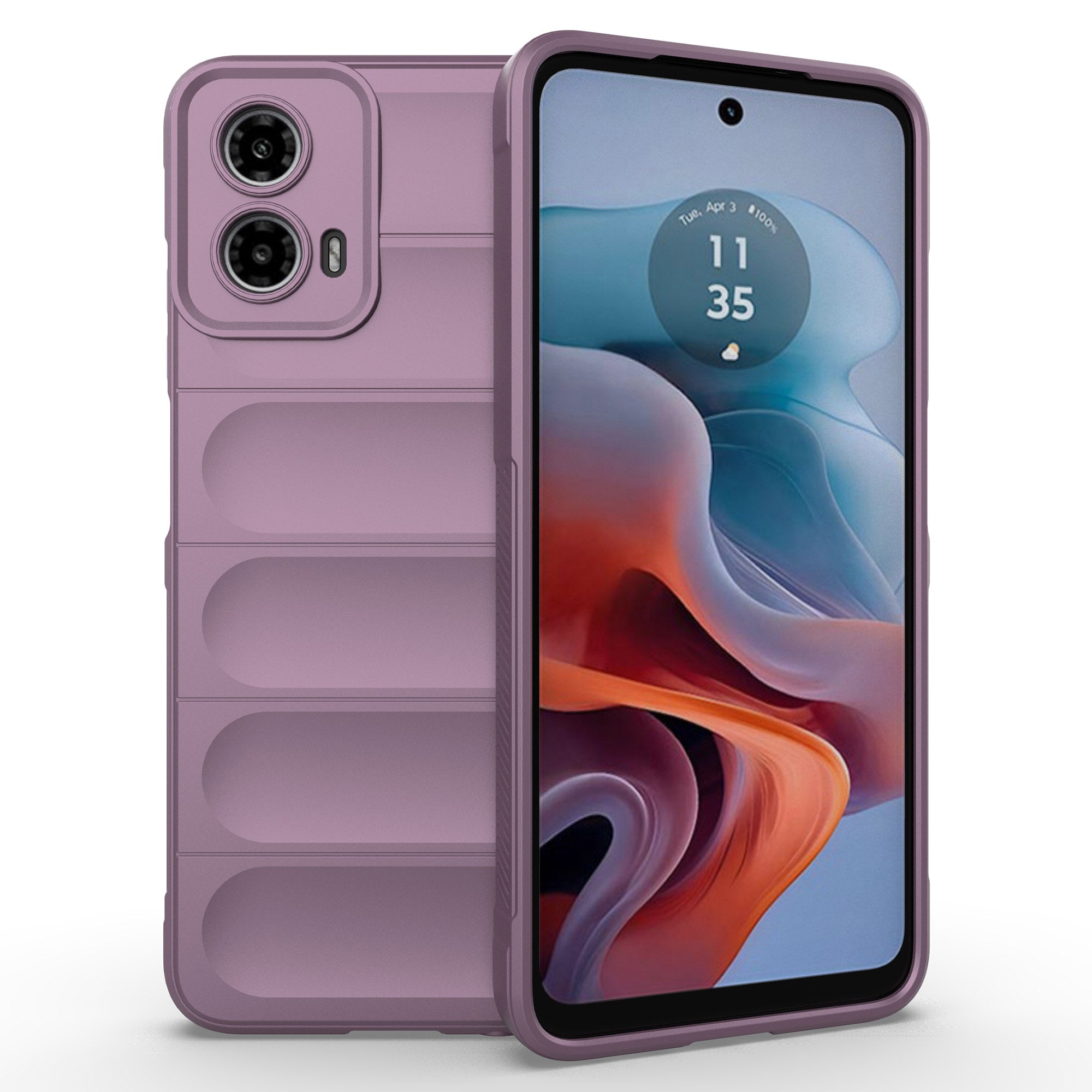 For Motorola Moto G34 5G Phone Case TPU Drop Protection Rugged Design Shell