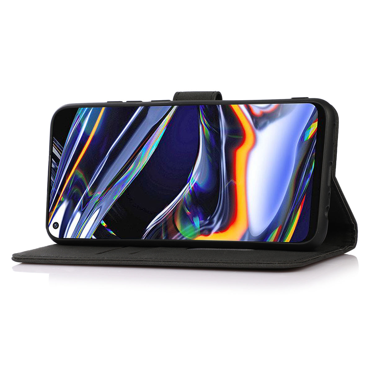 KHAZNEH For Motorola Moto G24 Power Shockproof Leather Case Wallet Stand Cover