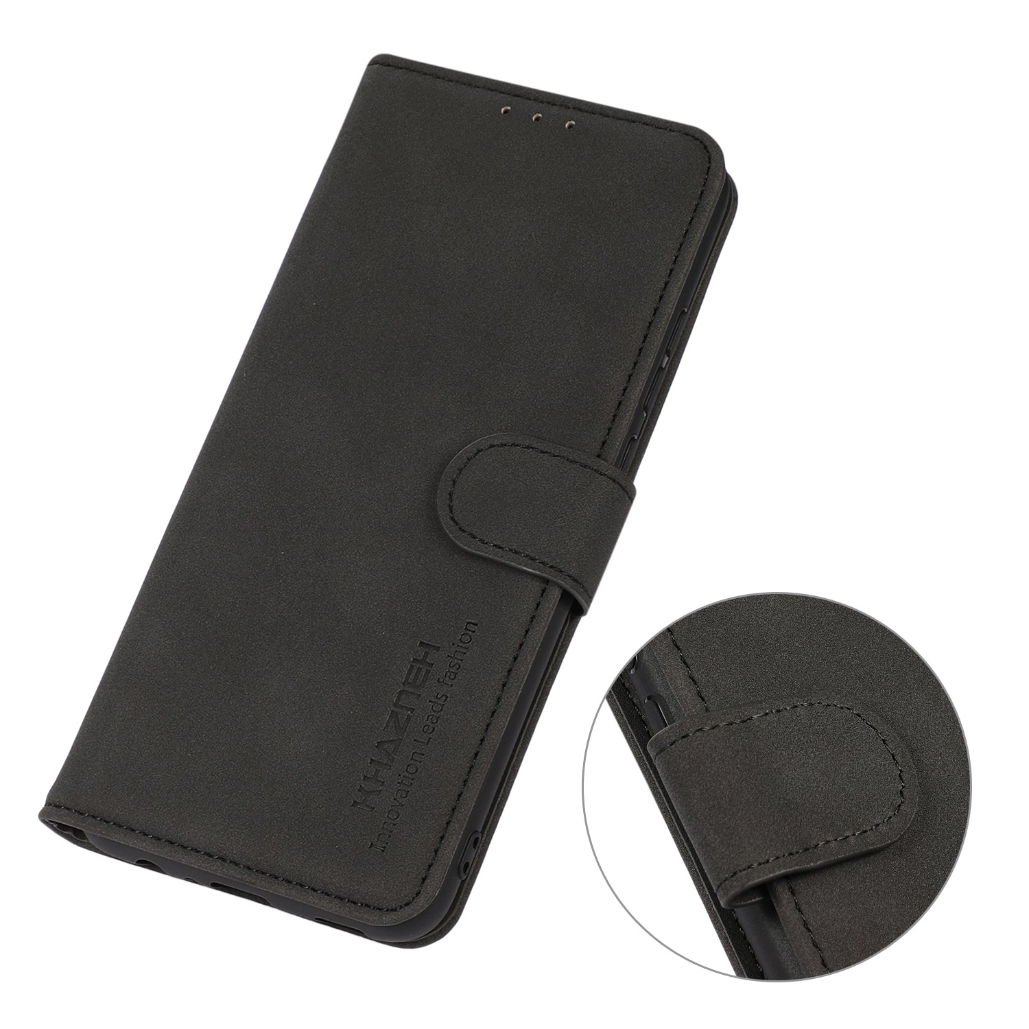 KHAZNEH For Motorola Moto G24 Power Shockproof Leather Case Wallet Stand Cover
